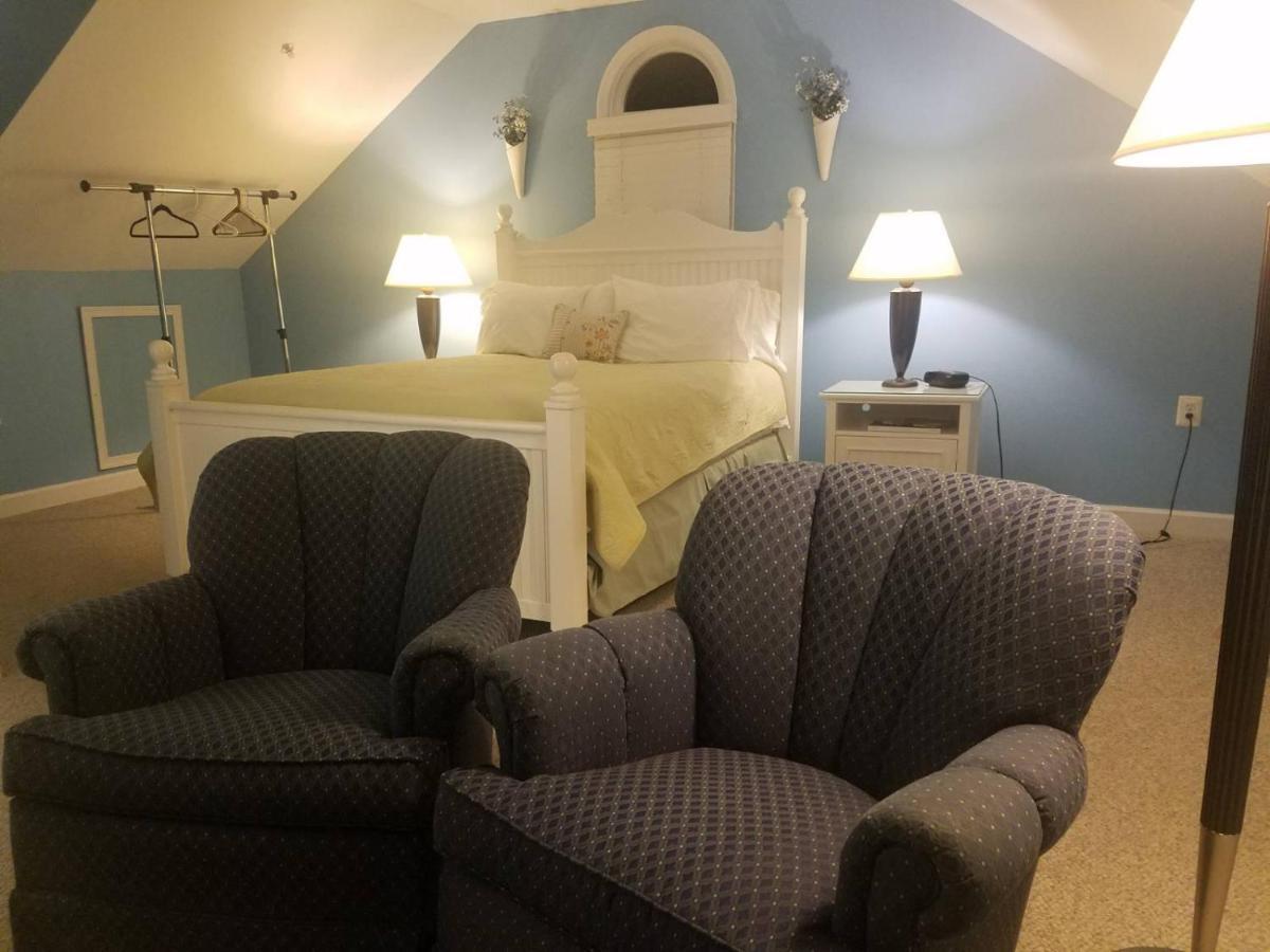 Blue Heron Inn - A Bed And Breakfast Llc Соломонс Экстерьер фото
